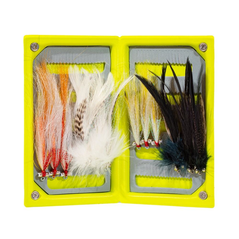 JHFLYCO Loaded Foam Fly Box - Sea Trout