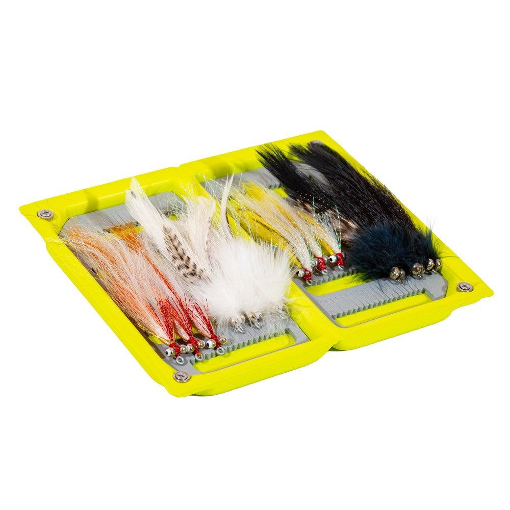 JHFLYCO Loaded Foam Fly Box - Sea Trout