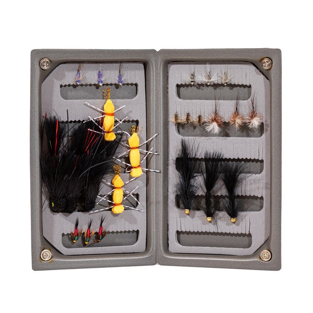 JHFLYCO Loaded Foam Fly Box - Snake River Guides' Choice