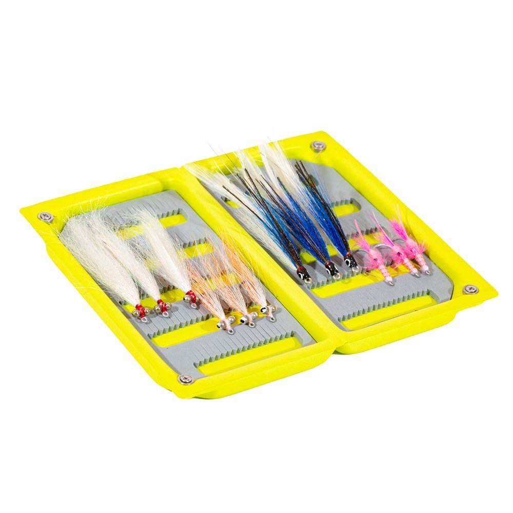 JHFLYCO Loaded Foam Fly Box - Snook Fly Box