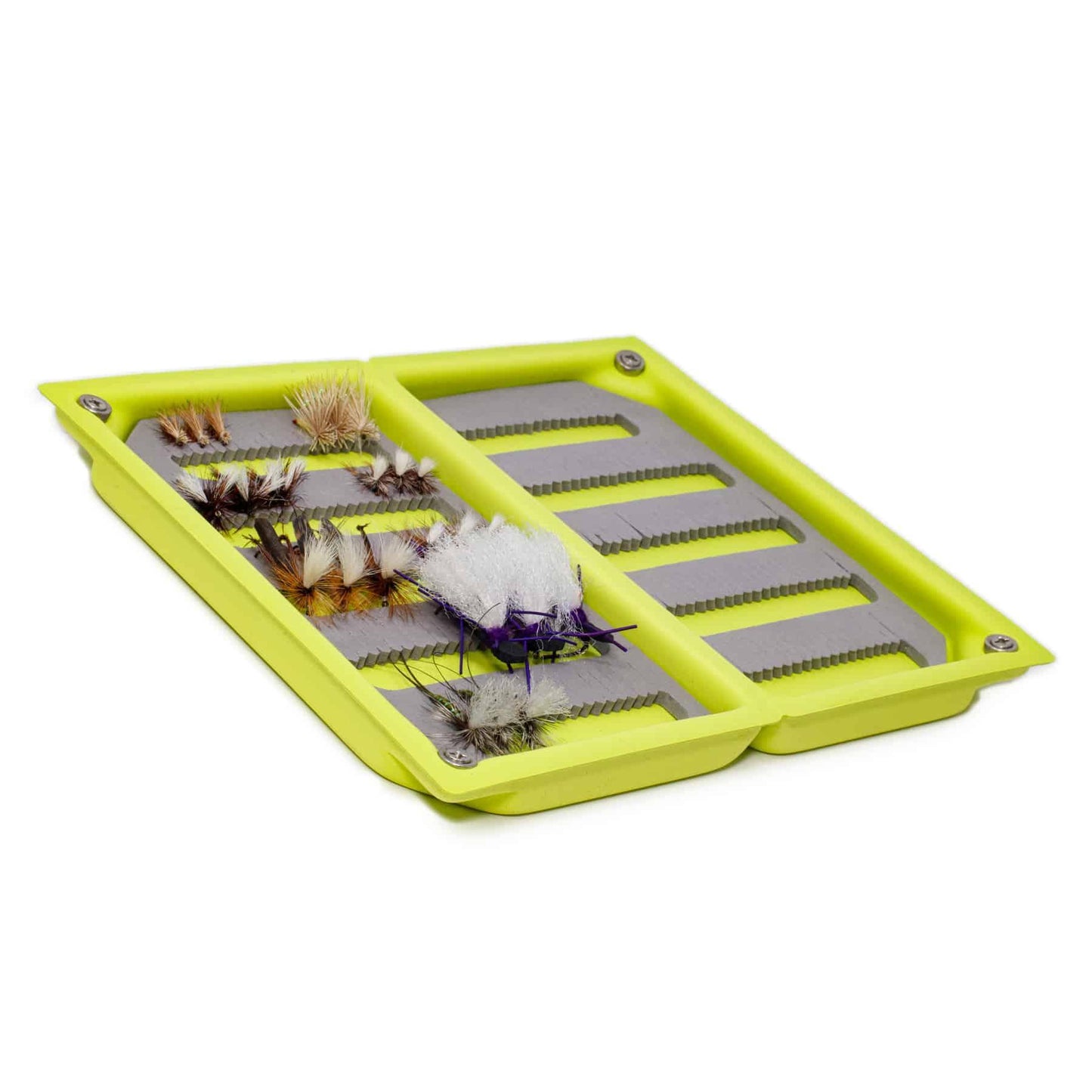 JHFLYCO Loaded Foam Fly Box - Standard Dry Fly