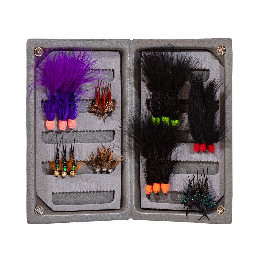 JHFLYCO Loaded Foam Fly Box - Steelhead