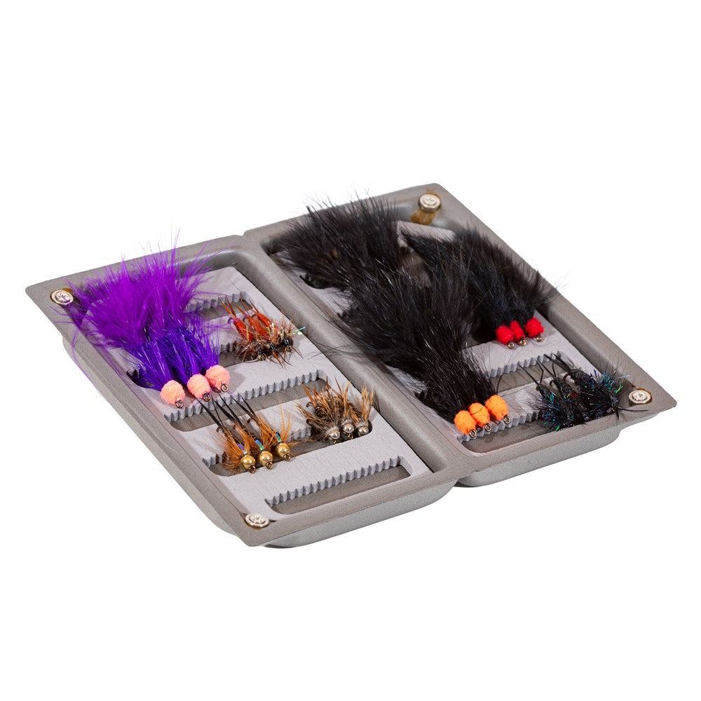 JHFLYCO Loaded Foam Fly Box - Steelhead