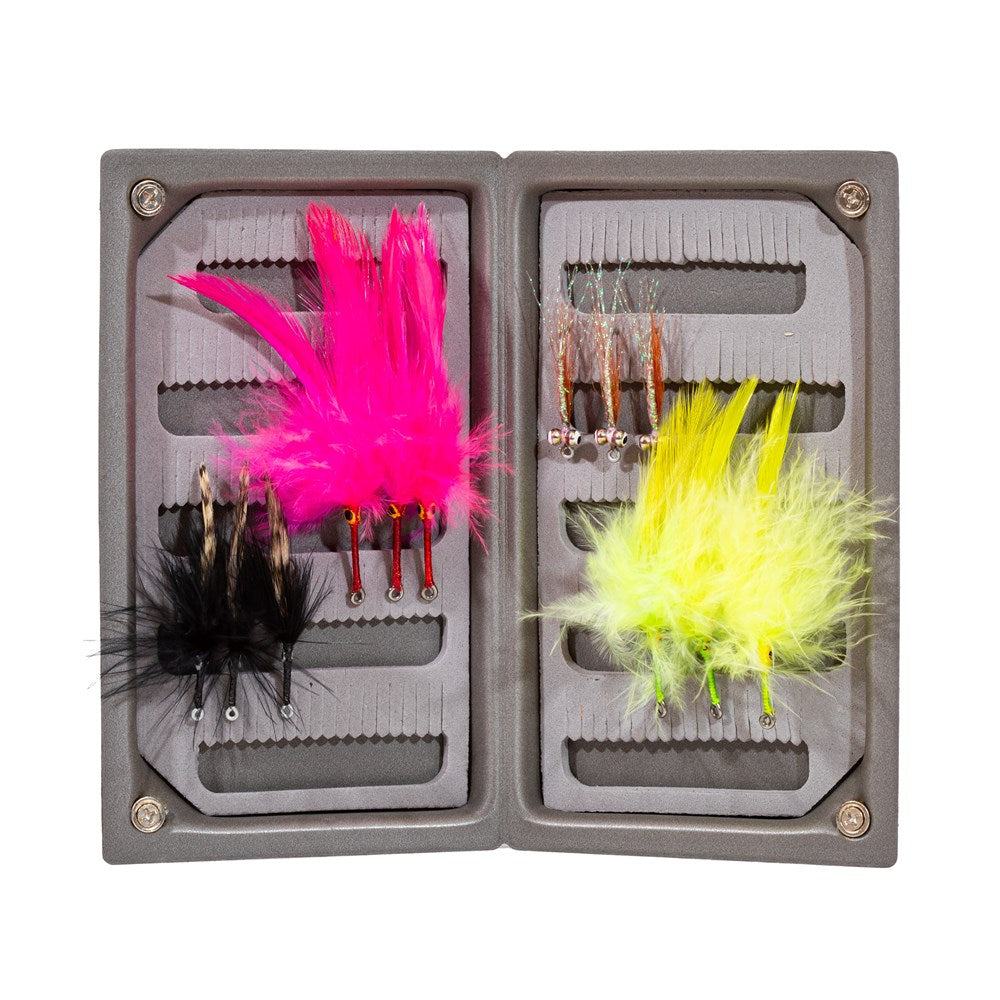 JHFLYCO Loaded Foam Fly Box - Tarpon