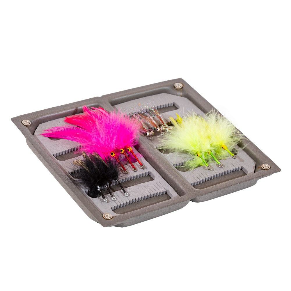 JHFLYCO Loaded Foam Fly Box - Tarpon