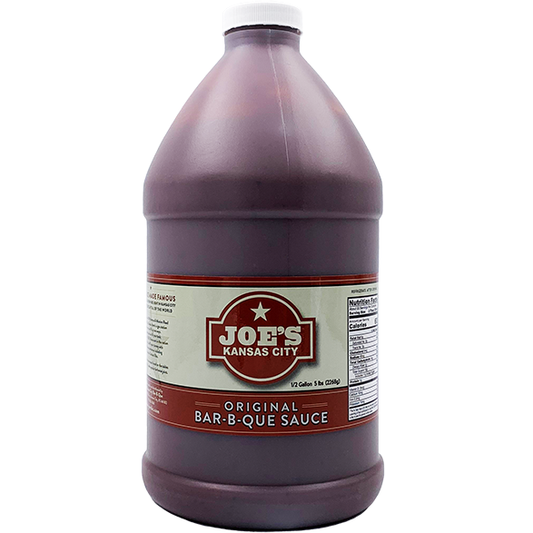 Joe's Kansas City Bar-B-Que Sauce 1/2 Gallon