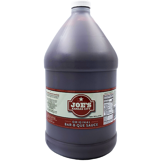 Joe's Kansas City Bar-B-Que Sauce 1 Gallon