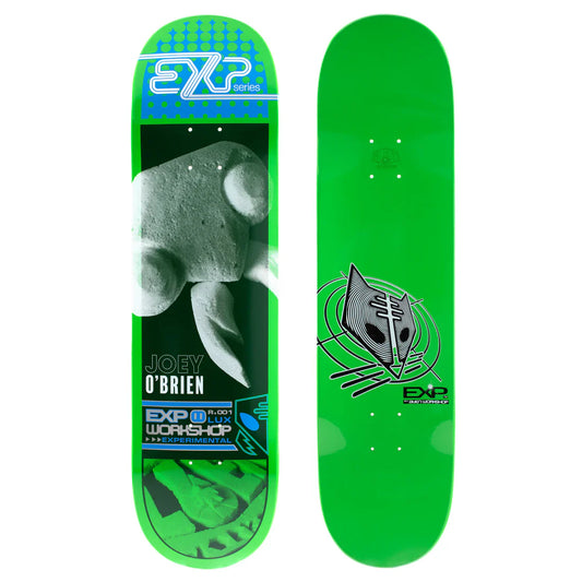 Alien Workshop EXP Series Joey O'Brien Skateboard Deck - 8.25" Assorted