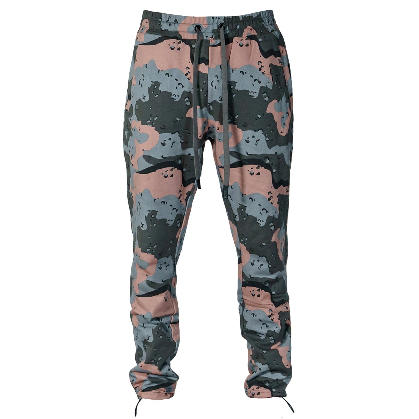 Adjustable Heavyweight Men's Performance Joggers | Copenhagen Camo