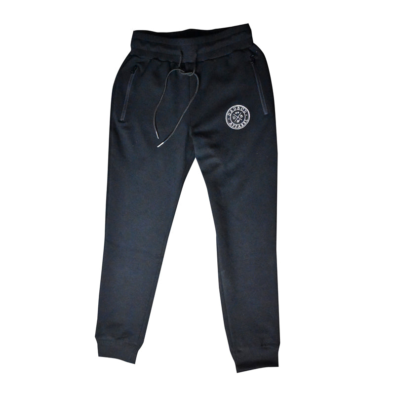 Premium Dadbod Apparel Joggers (BLACK)