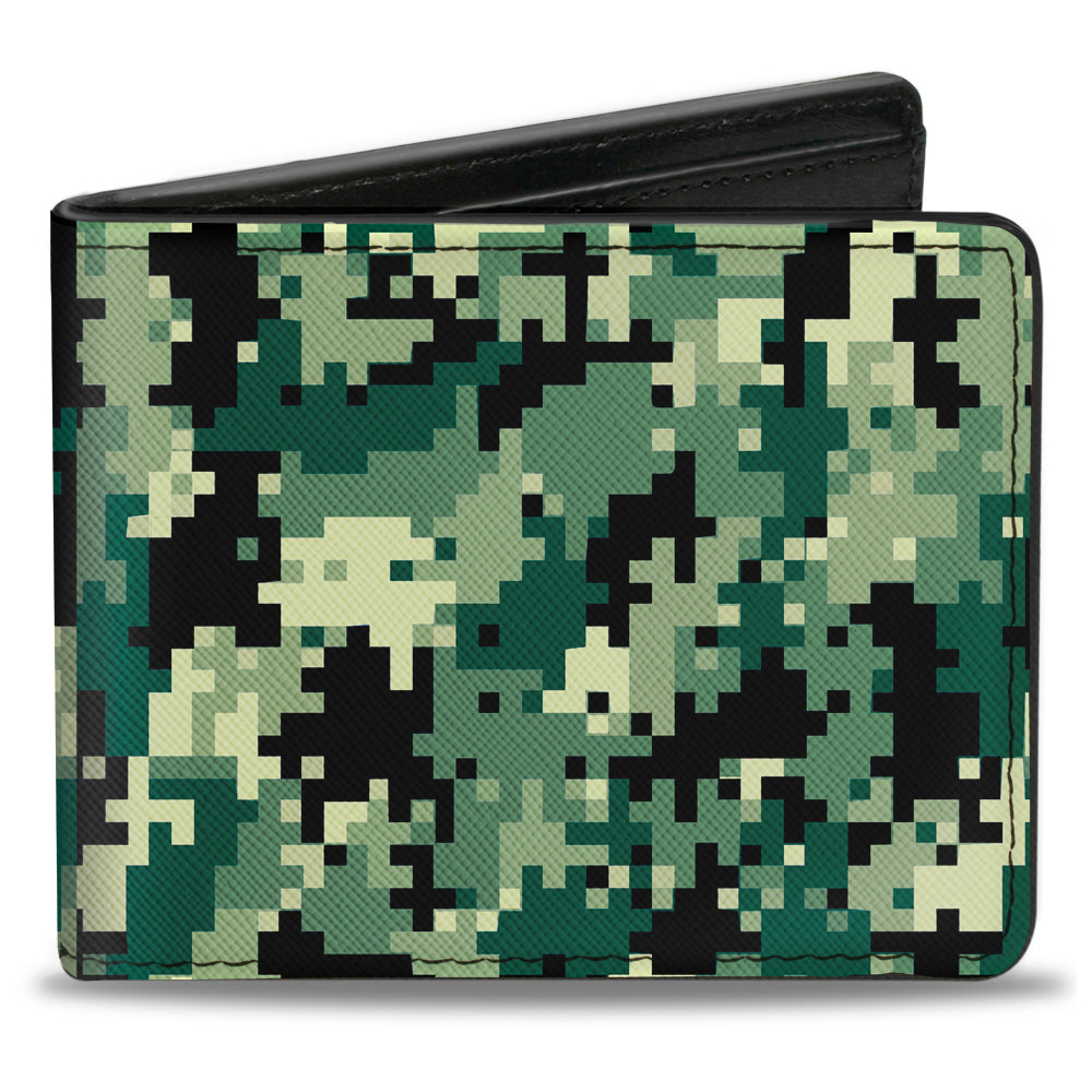 Bi-Fold Wallet - Digital Camo