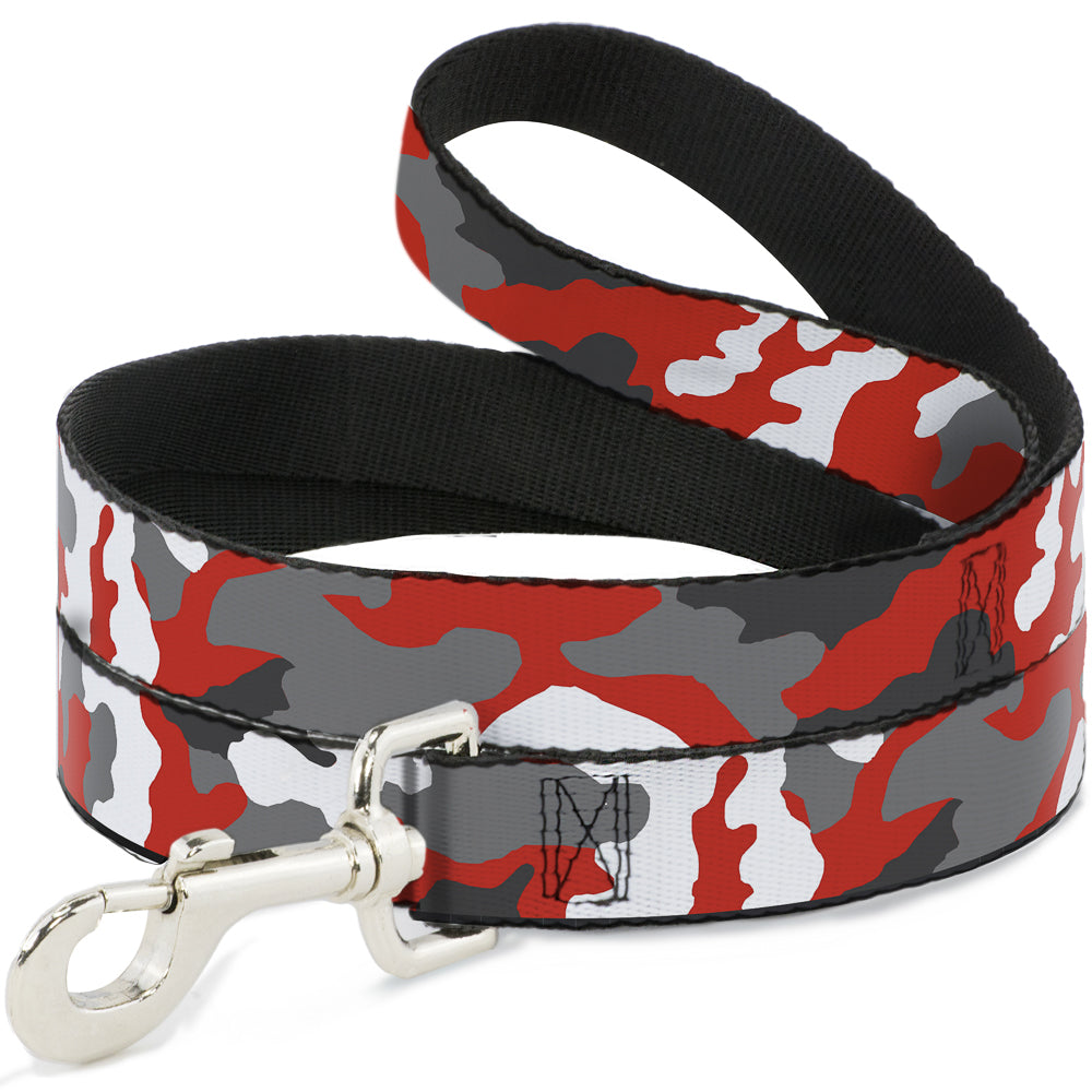 Dog Leash - Camo Orange