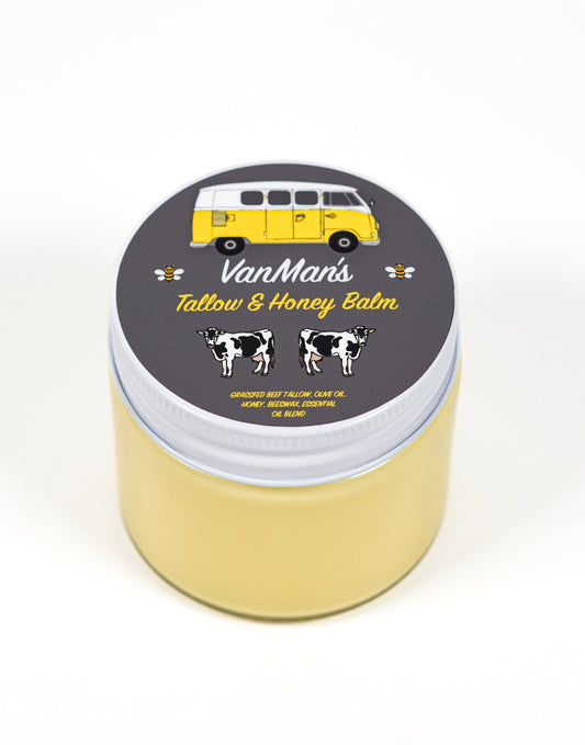 VanMan's Tallow & Honey Balm - Jumbo 6 oz