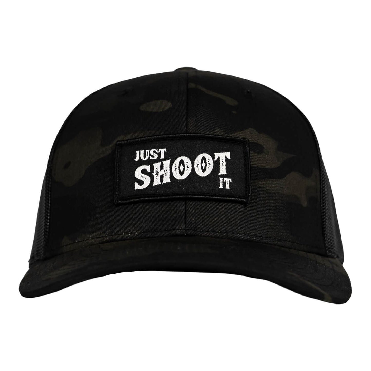 Just Shoot It Patch Snapback