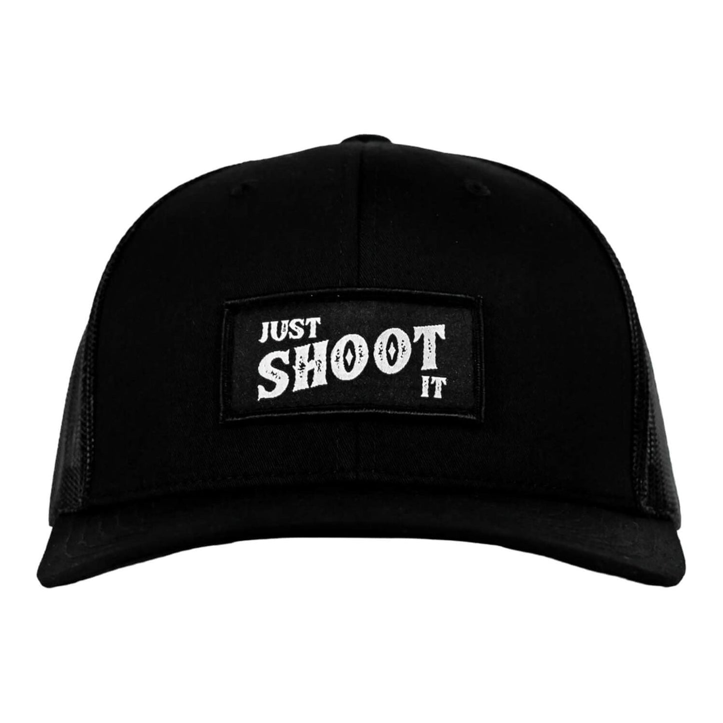 Just Shoot It Patch Snapback