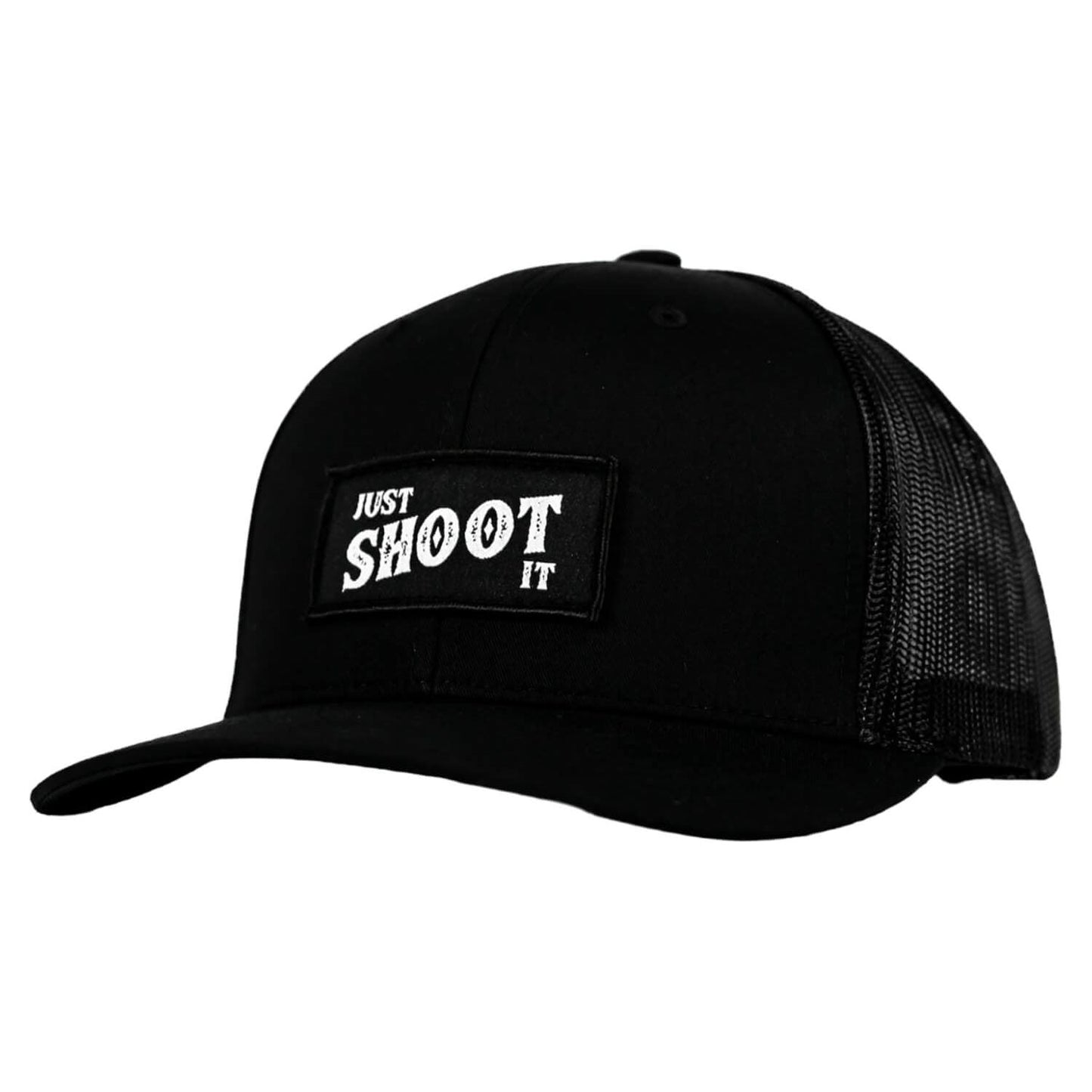 Just Shoot It Patch Snapback