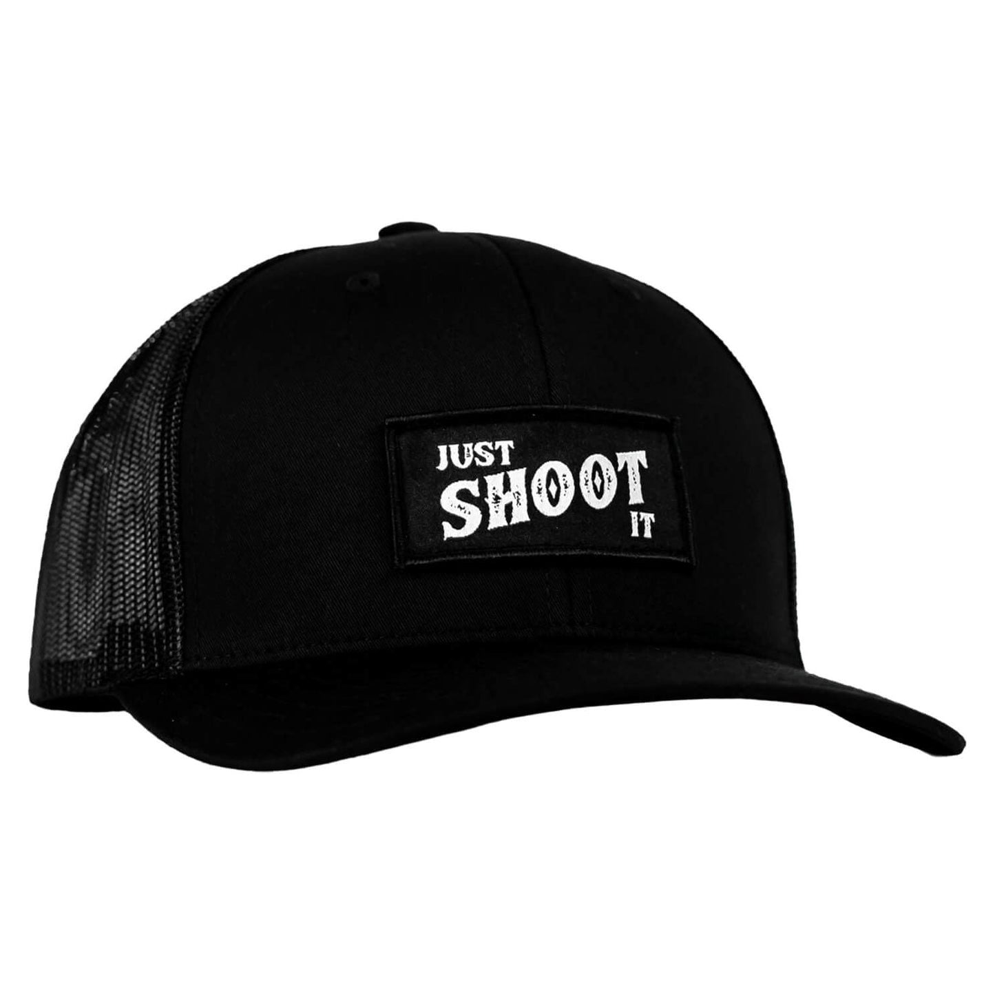 Just Shoot It Patch Snapback