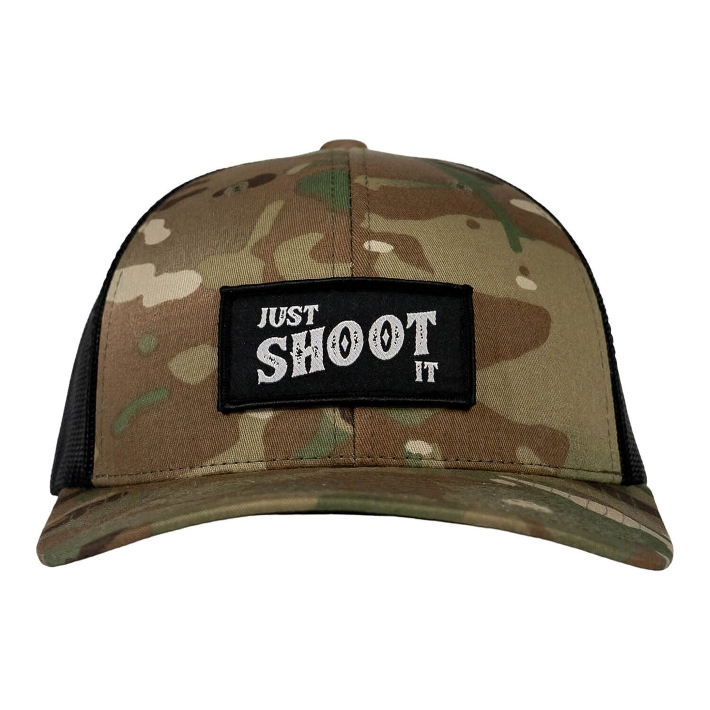 Just Shoot It Patch Snapback