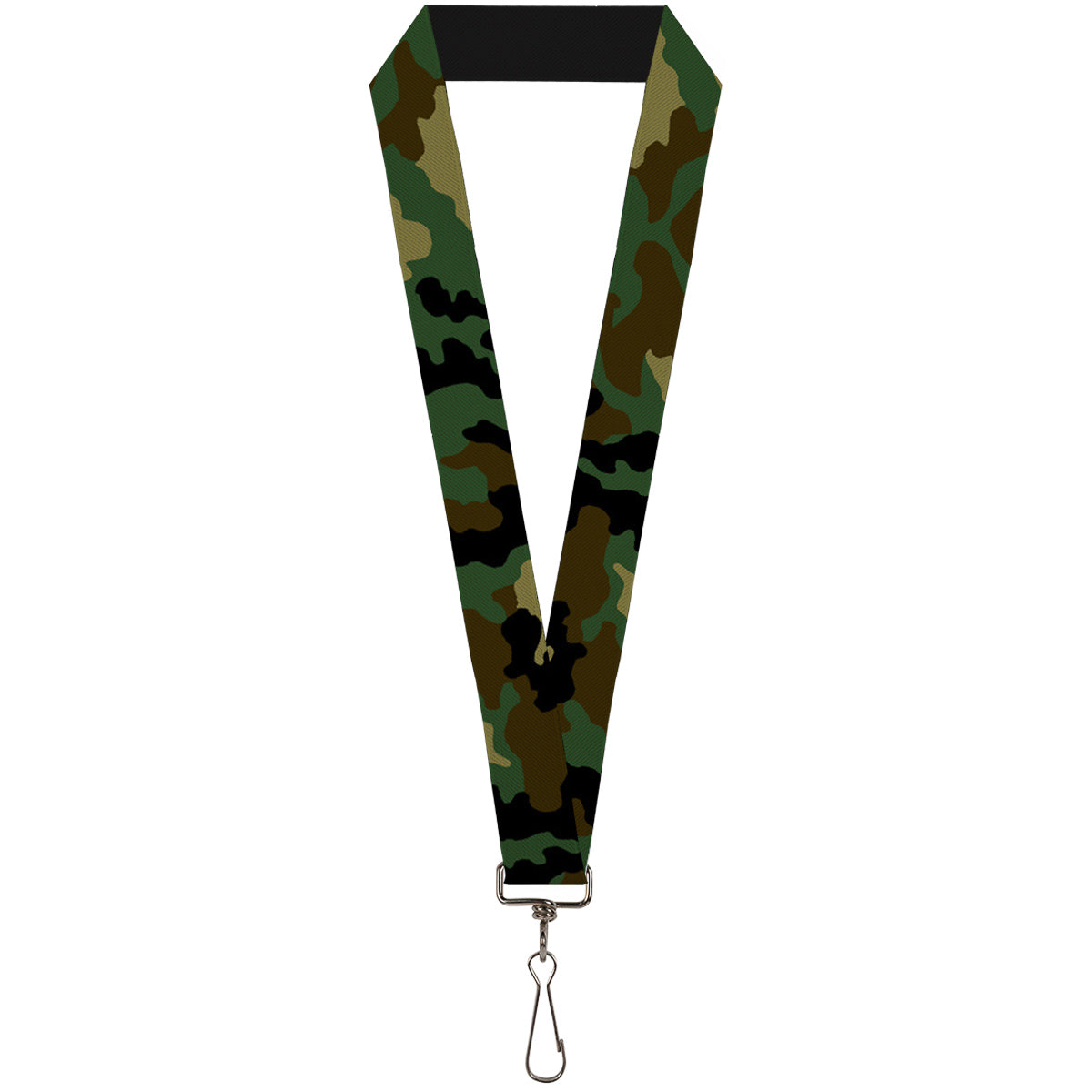 Lanyard - 1.0" - Camo Olive