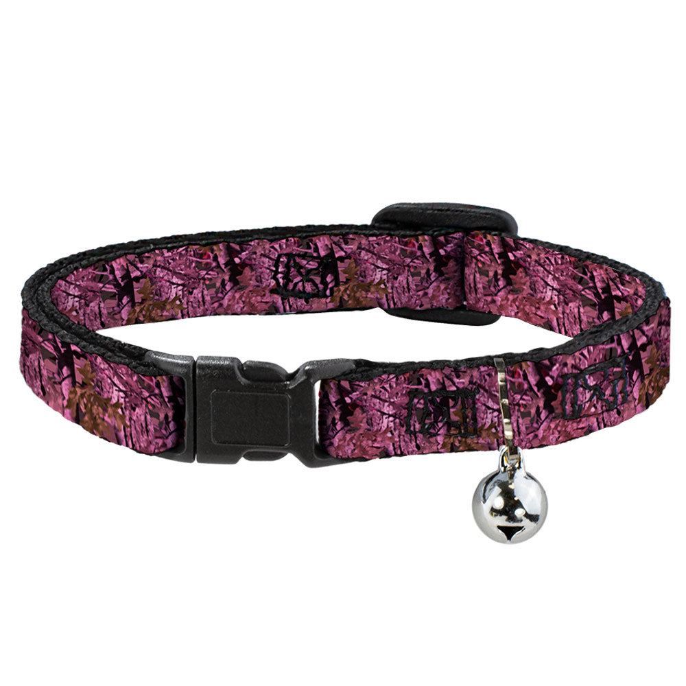 Cat Collar Breakaway - Hunting Camo Pinks