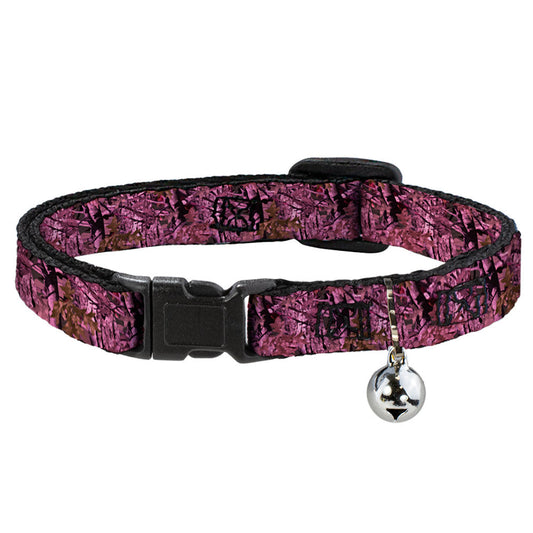 Cat Collar Breakaway - Hunting Camo Pinks