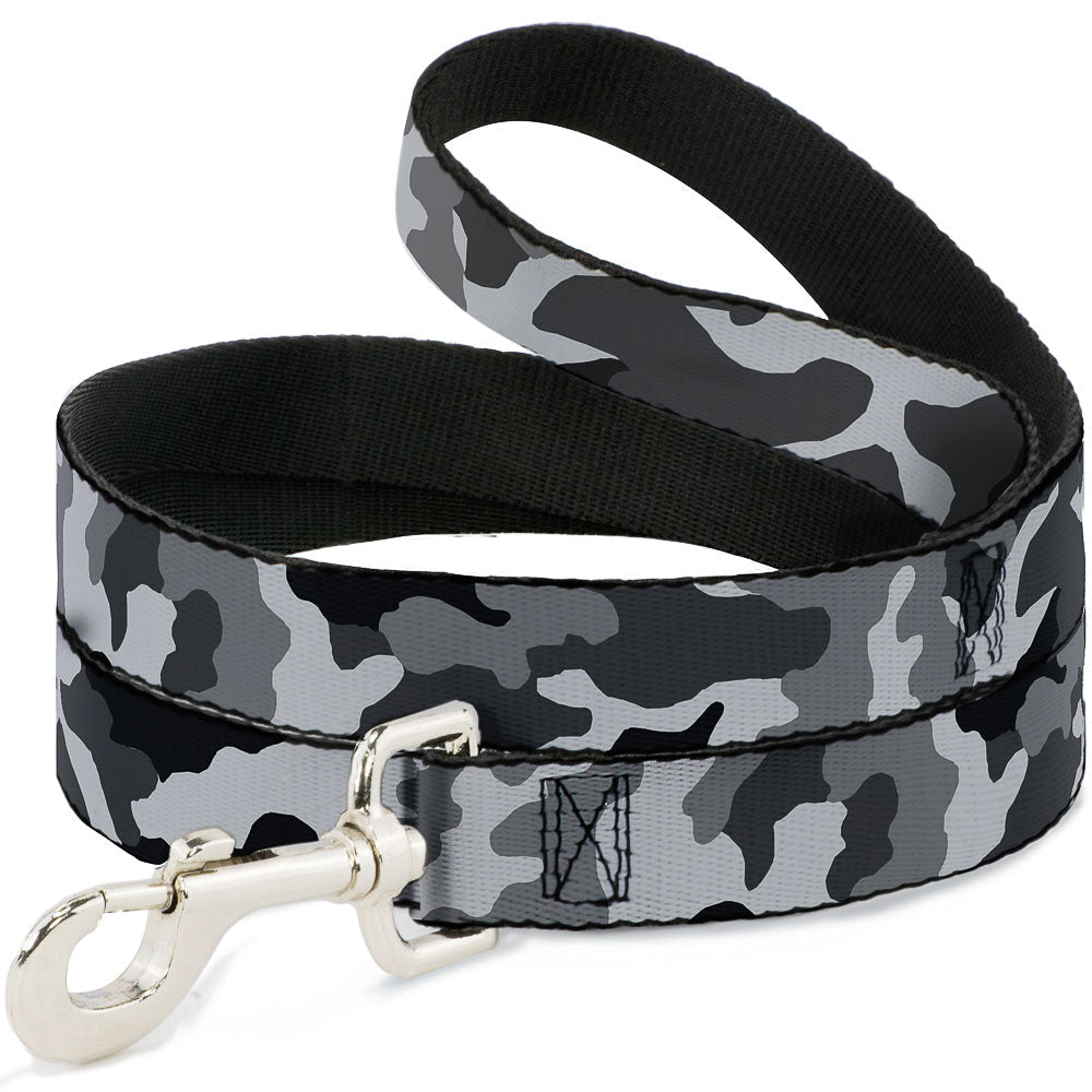 Dog Leash - Camo White