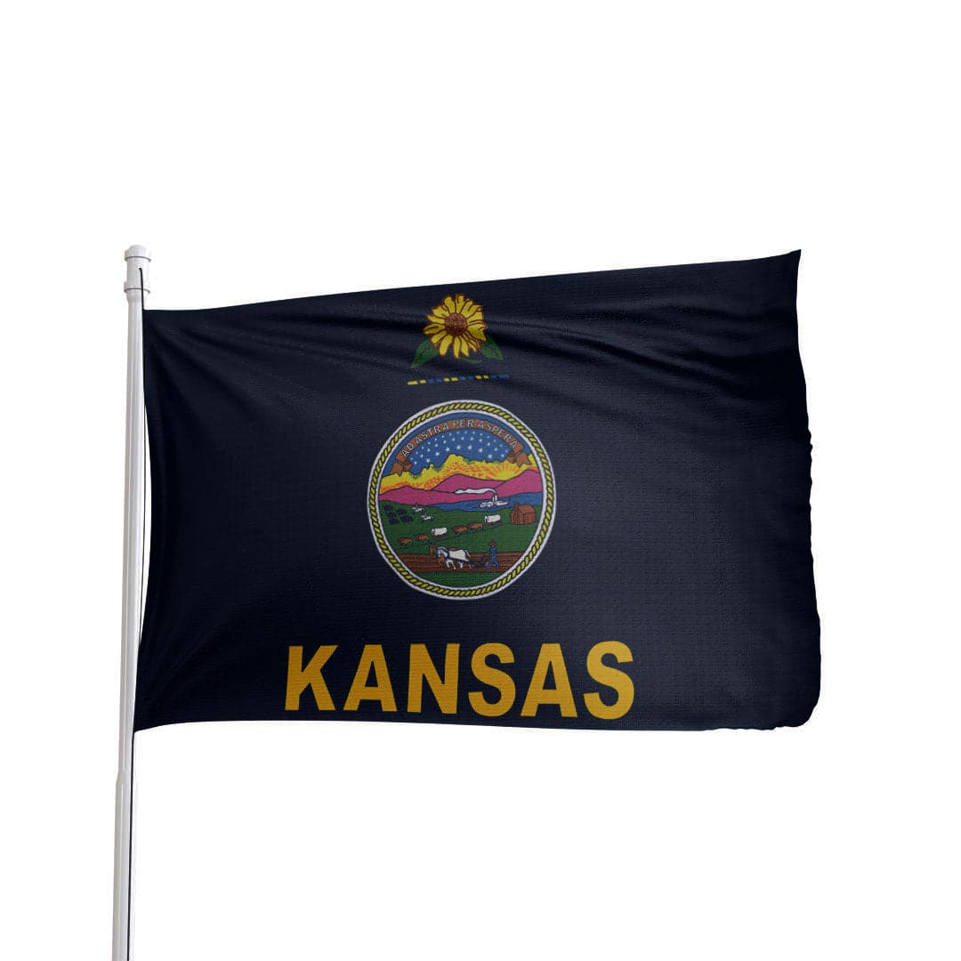 Kansas State Flag