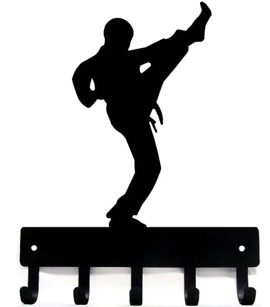 Karate Kick Key Rack