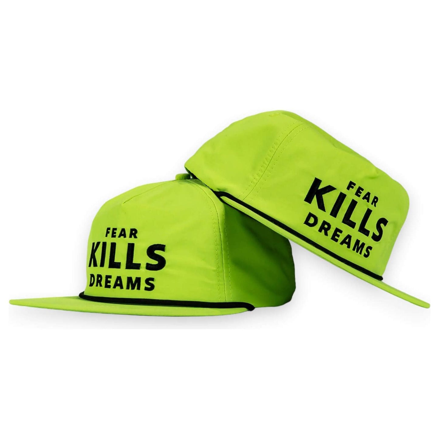 FEAR KILLS DREAMS CRUSHABLE ROPE SNAPBACK