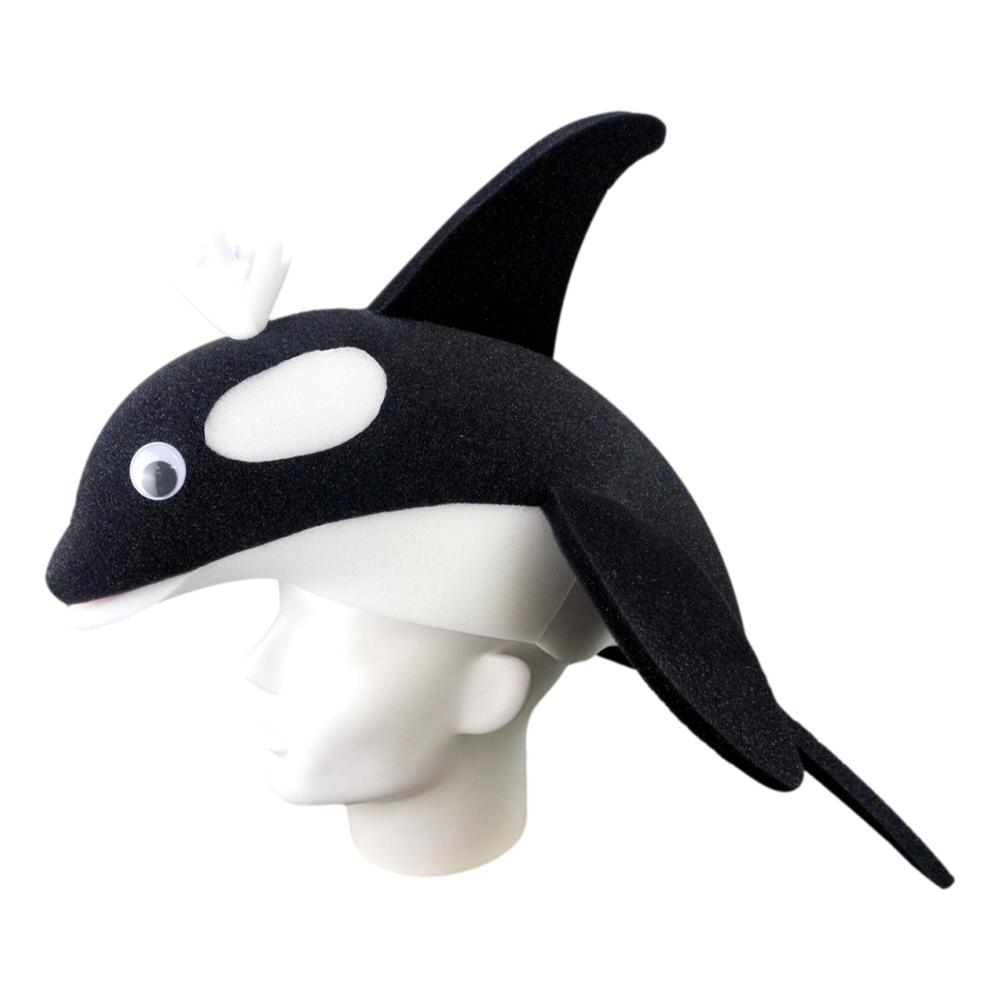 Killer Whale Hat