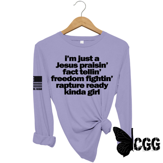 KINDA GIRL Long Sleeve