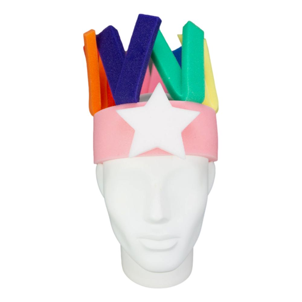 Crazy Party Hats Pack (20 Hats & 20 Headbands)