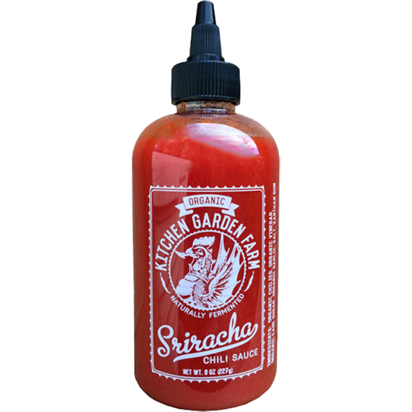 Kitchen Garden Farm Sriracha Chili Sauce  8 oz.