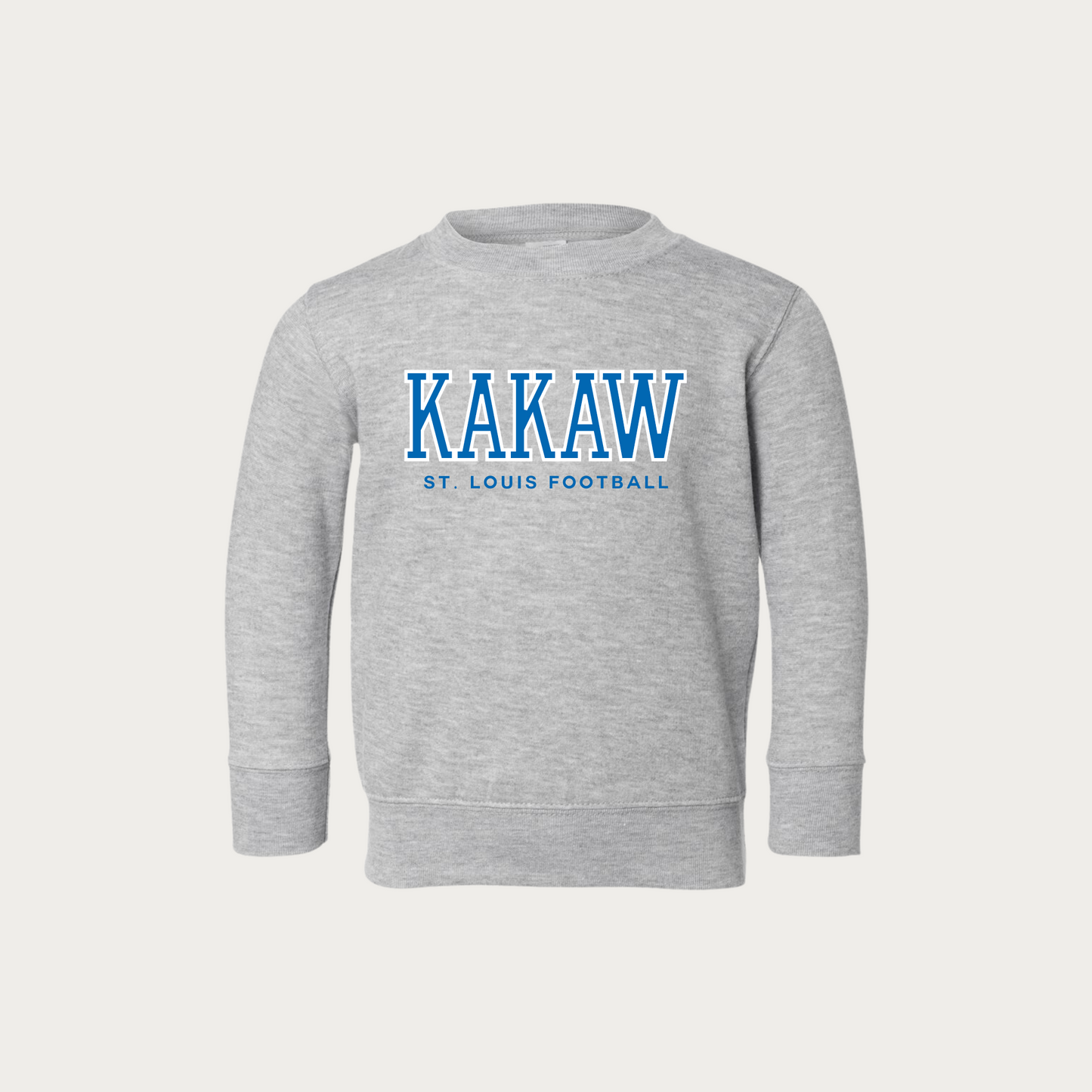 KAKAW Toddler Crewneck