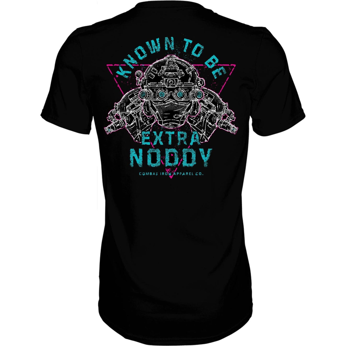 EXTRA NODDY OPERATOR STYLE RETRO MEN'S T-SHIRT