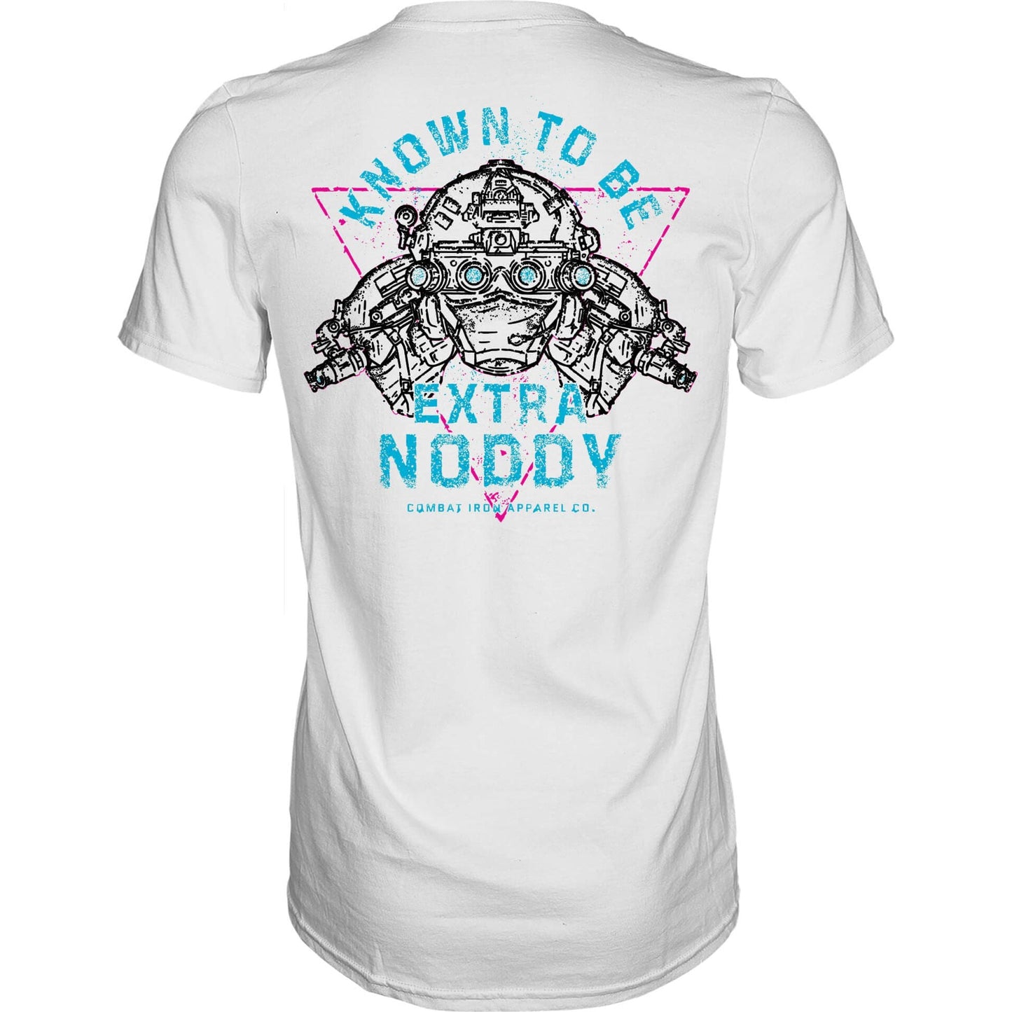 EXTRA NODDY OPERATOR STYLE RETRO MEN'S T-SHIRT