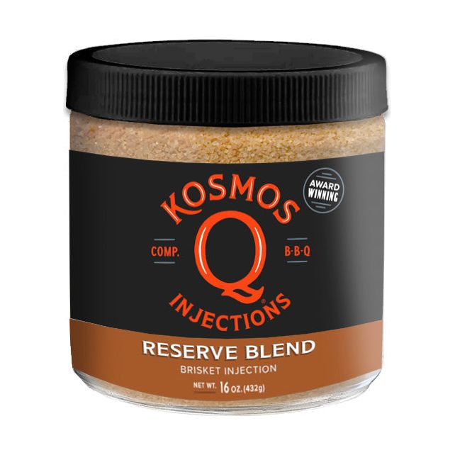 Kosmo's Q Reserve Blend Brisket Injection 1 lb.