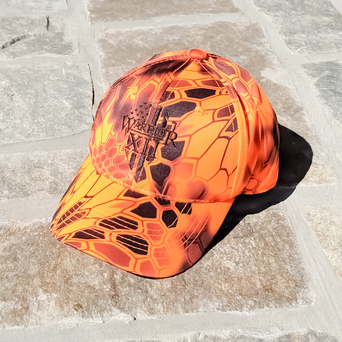 The Warrior Strapback Hat (Kryptek Inferno)