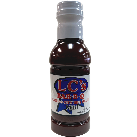 L.C.'s Famous Kansas City Mild Barbecue Sauce 18 oz.