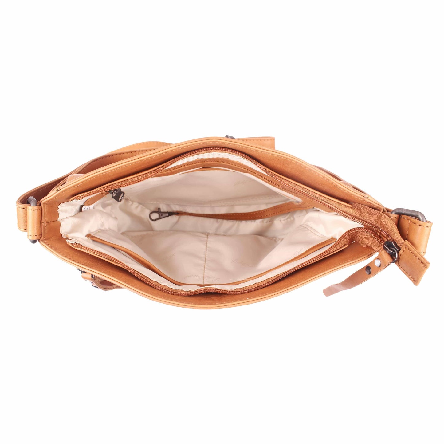 Concealed Carry Brynn Leather Crossbody by Lady Conceal