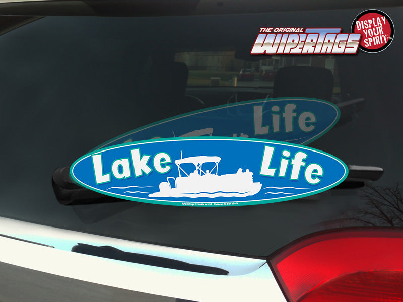 Lake Life Pontoon WiperTags