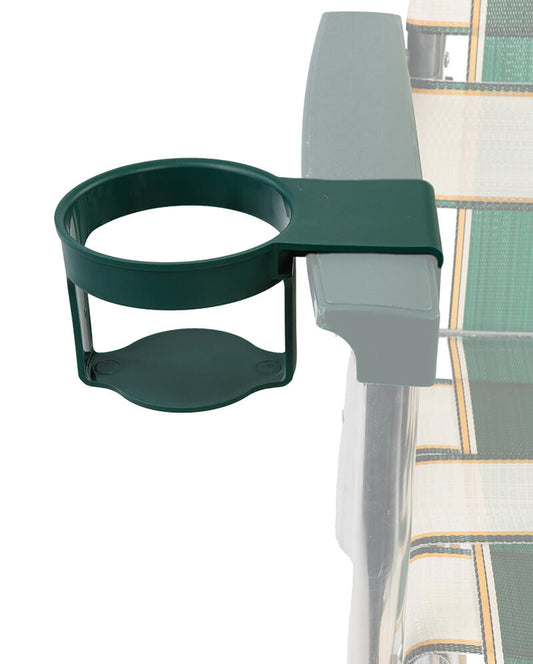 Lawn Chair USA Green Cup Holder