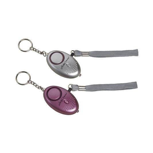 Personal Self-Defense Security Alarm Keychain Set by Lady Conceal