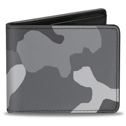 Bi-Fold Wallet - Camo White