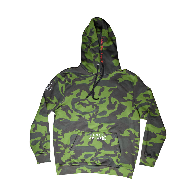 Legacy Pull Over Hoodie (Camo)