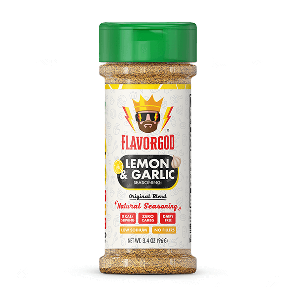 Lemon & Garlic Seasoning