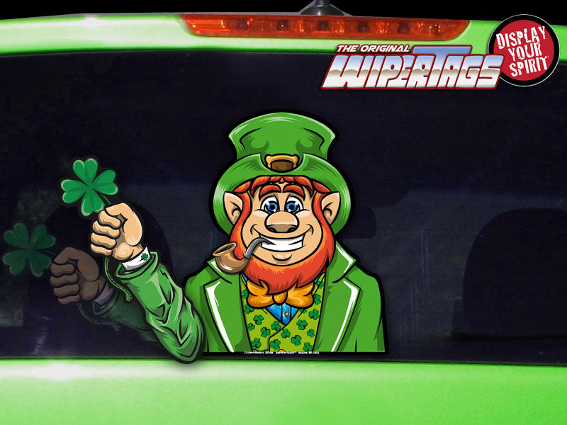 Lucky Leprechaun WiperTags