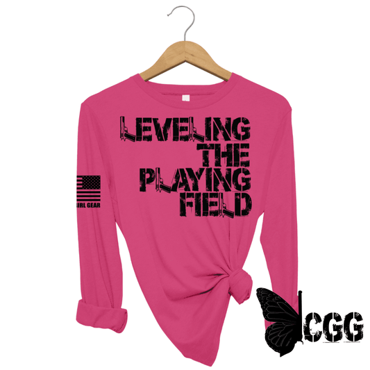 LEVELING THE PLAYING FIELD Long Sleeve