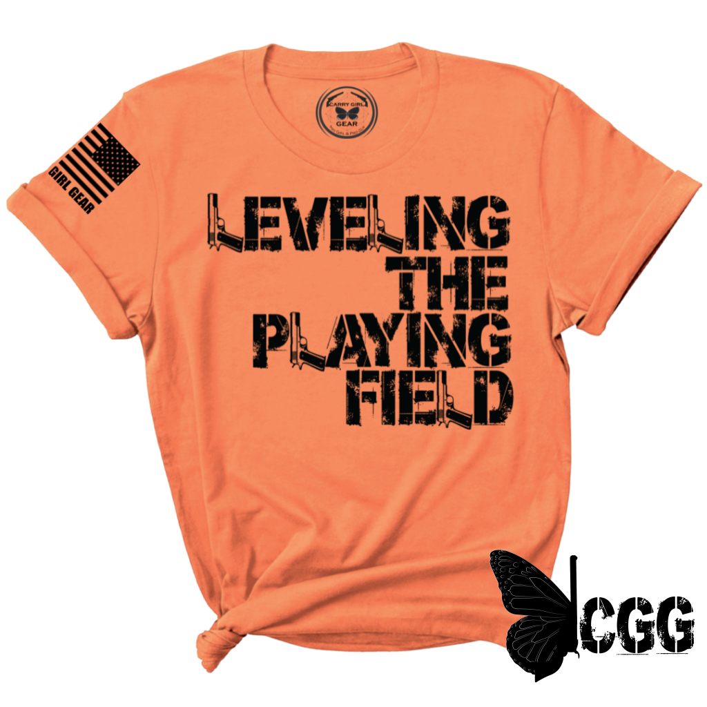 LEVELING THE PLAYING FIELD Tee