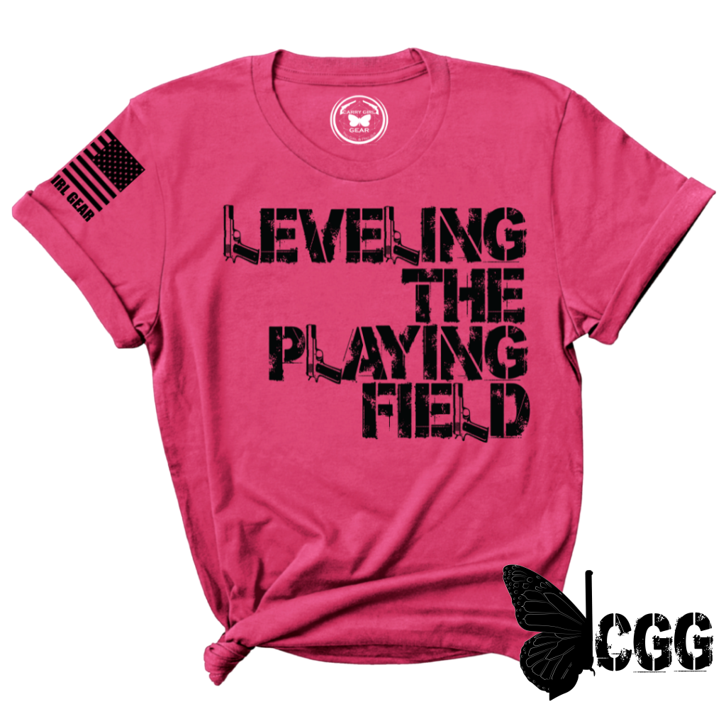 LEVELING THE PLAYING FIELD Tee